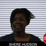 Shere Hudson Mugshots