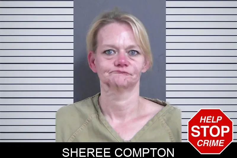 Sheree Compton mugshot – Gordon County , Georgia Sheree Compton mugshot