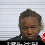 Sherell Daniels Mugshots