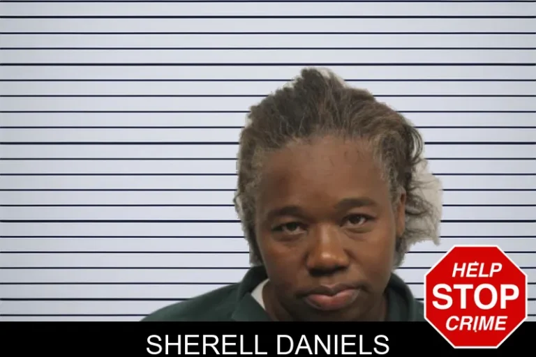 Sherell Daniels mugshot – Chatham County , Georgia Sherell Daniels