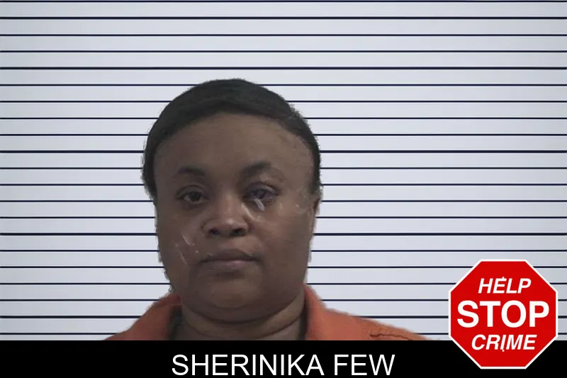 Sherinika Few Mugshots
