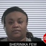 Sherinika Few Mugshots