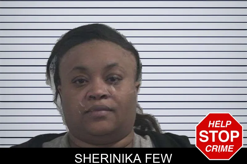 Sherinika Few Mugshots