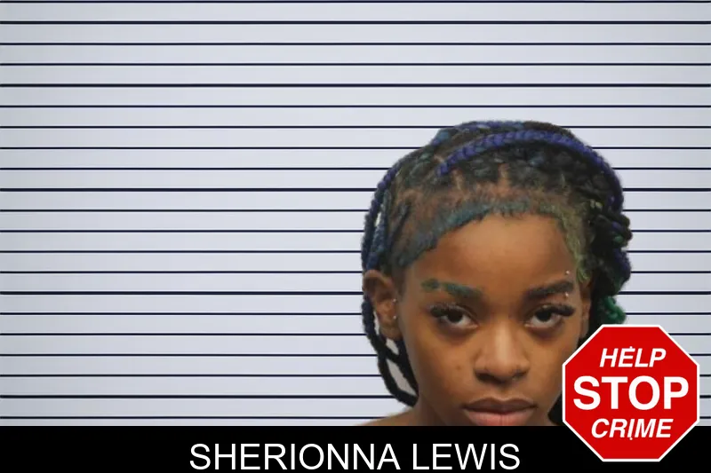 Sherionna Lewis Mugshots