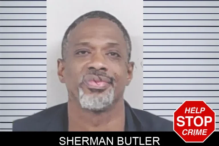 Sherman Butler mugshot – Lowndes County , Georgia Sherman Butler
