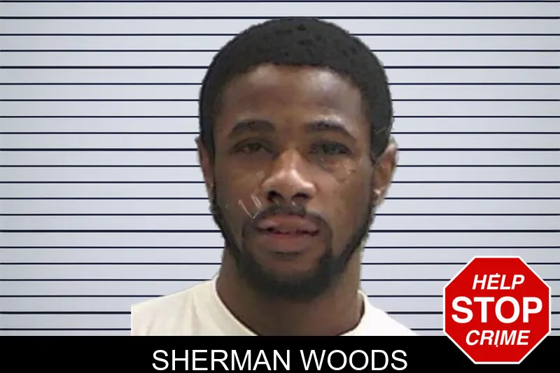 Sherman Woods Mugshots