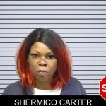 Shermico Carter mugshot
