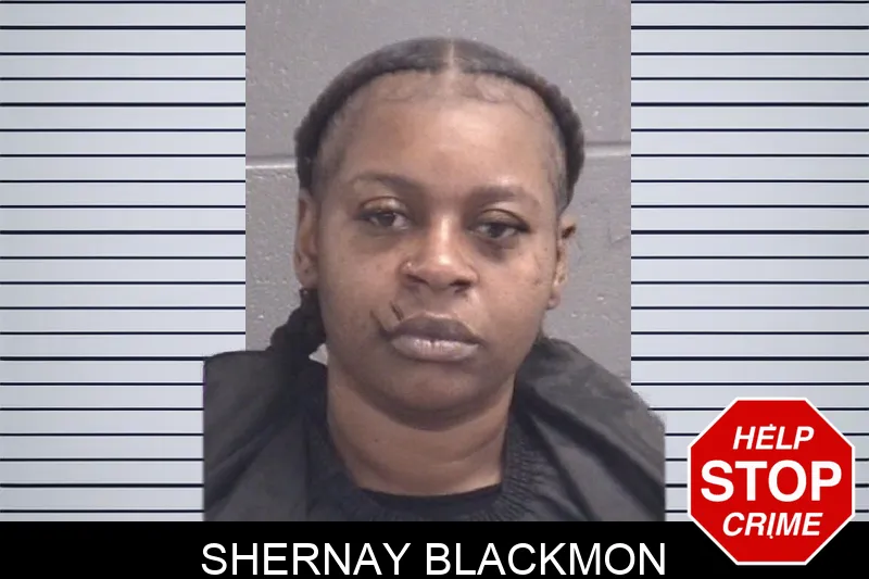Shernay Blackmon mugshot