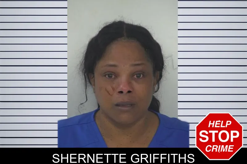 Shernette Griffiths Mugshots