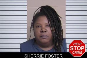 Sherrie Foster mugshot