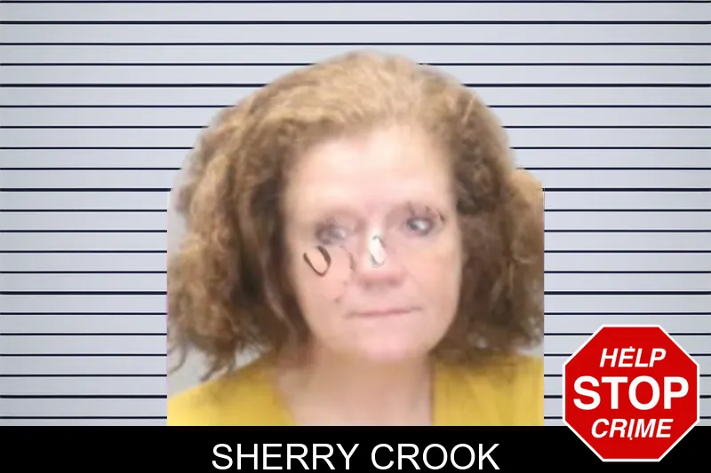 Sherry Crook mugshot – Muscogee County , Georgia Sherry Crook mugshot