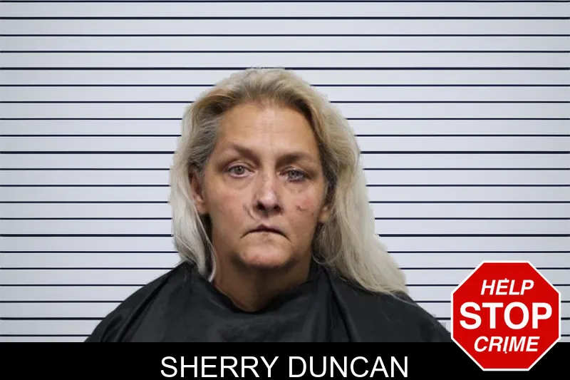 Sherry Duncan Mugshots