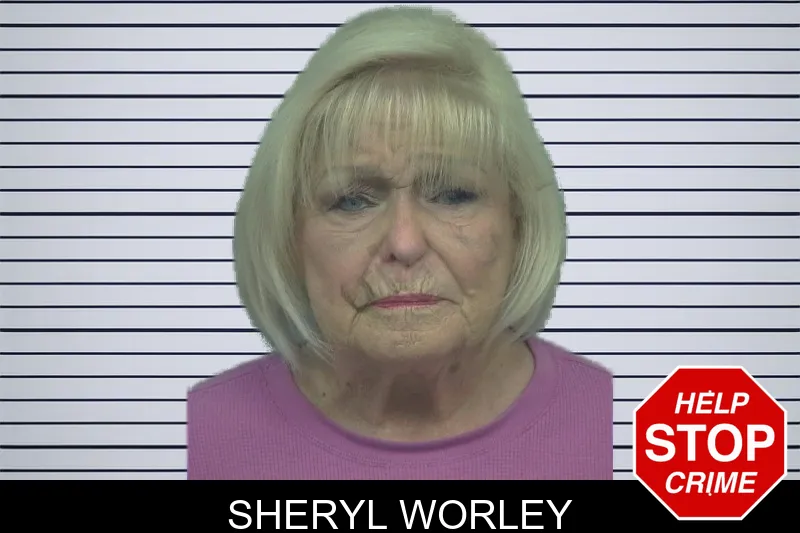 Sheryl Worley Mugshots