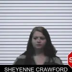Sheyenne Crawford mugshot