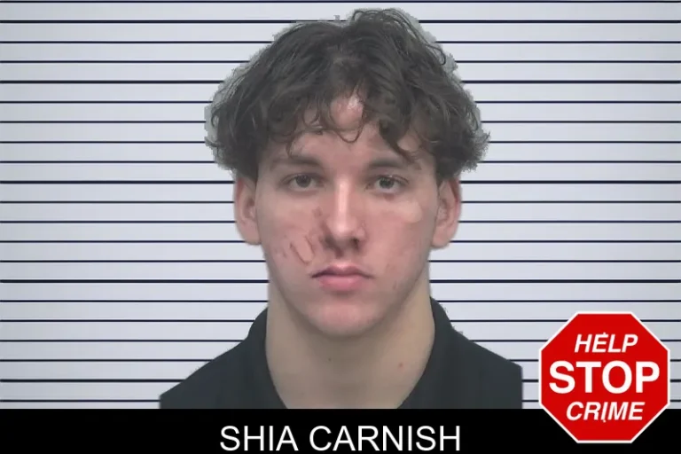 Shia Carnish mugshot – Gwinnett County , Georgia Shia Carnish
