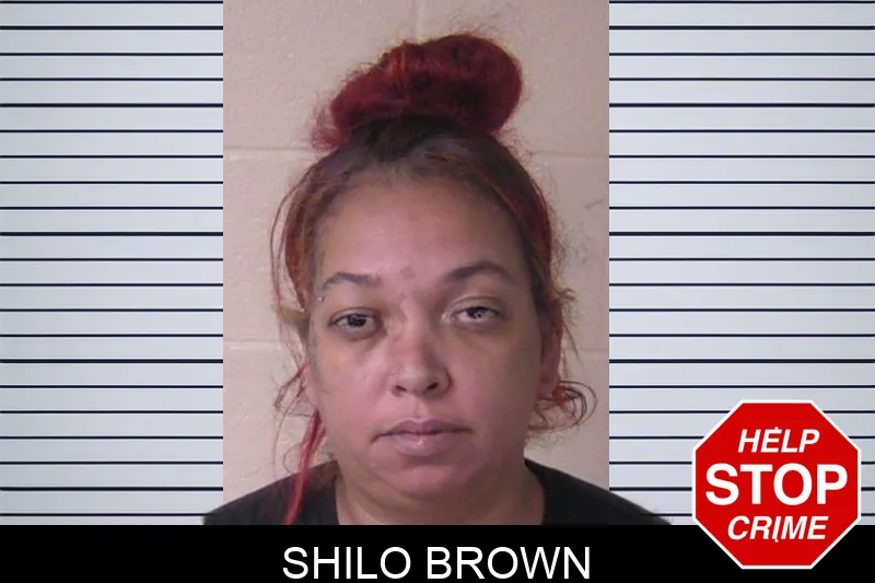 Shilo Brown Mugshots