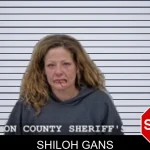 Shiloh Gans Mugshots