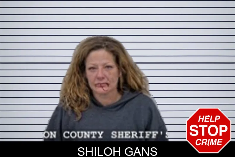 Shiloh Gans Mugshots