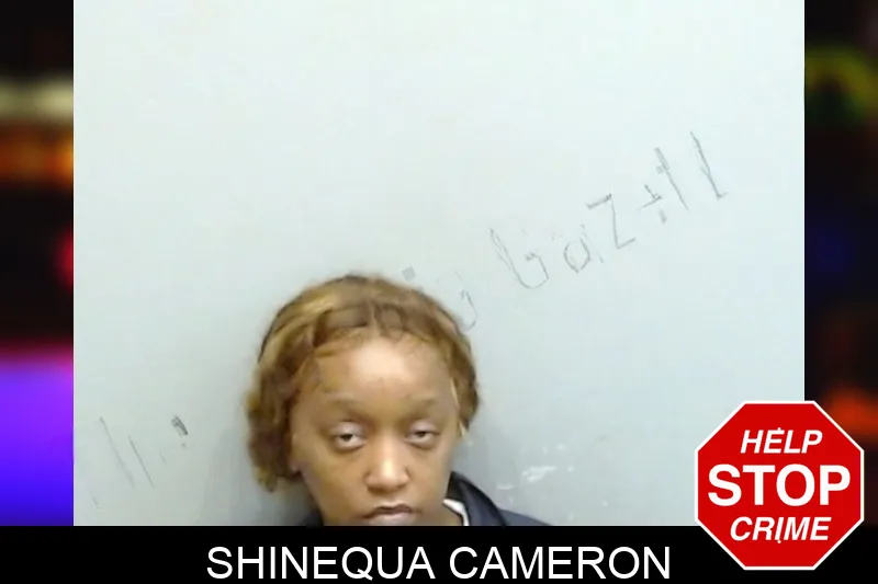 Shinequa Cameron mugshot – Fulton County , Georgia Shinequa Cameron mugshot
