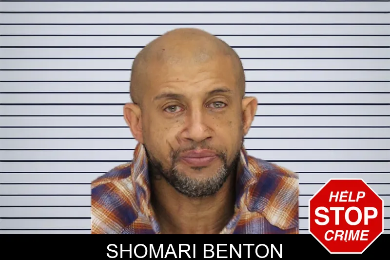 Shomari Benton mugshot