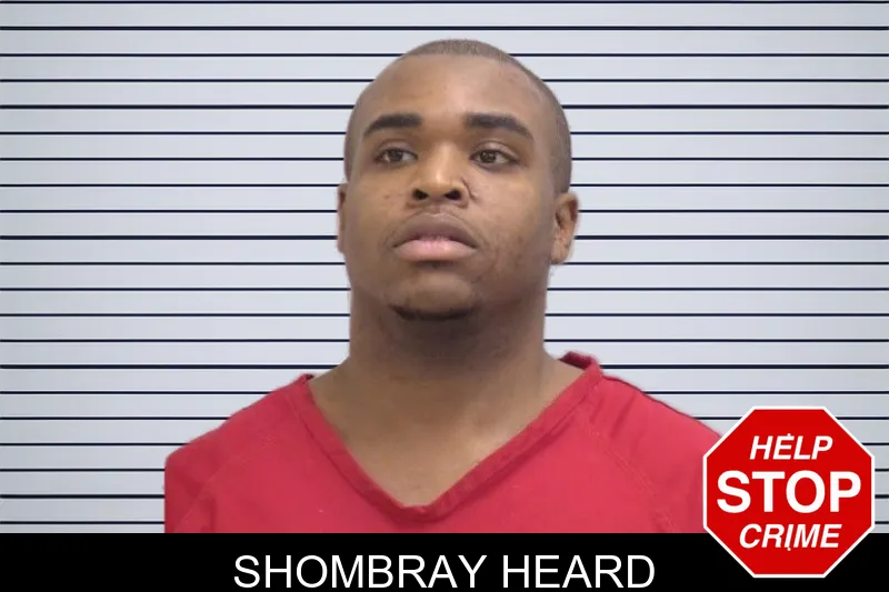 Shombray Heard Mugshots