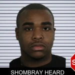 Shombray Heard Mugshots