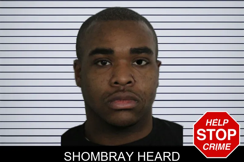 Shombray Heard Mugshots