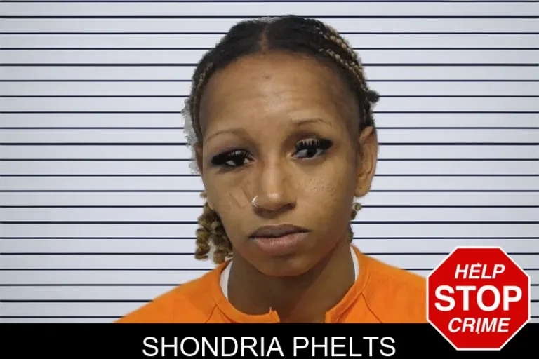 Shondria Phelts mugshot – Bibb County , Georgia Shondria Phelts