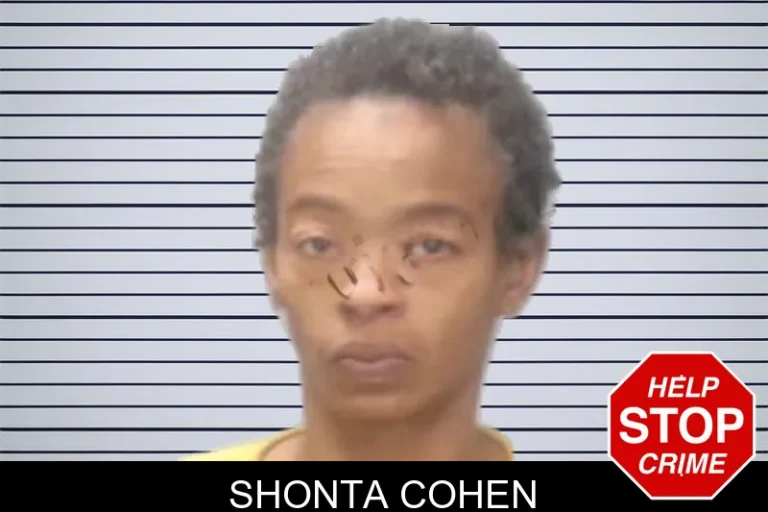 Shonta Cohen mugshot – Muscogee County , Georgia Shonta Cohen