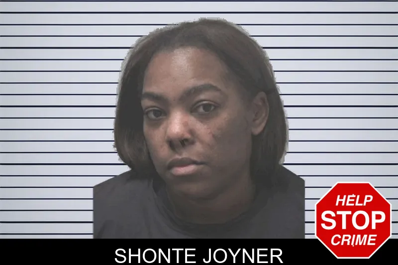 Shonte Joyner mugshot