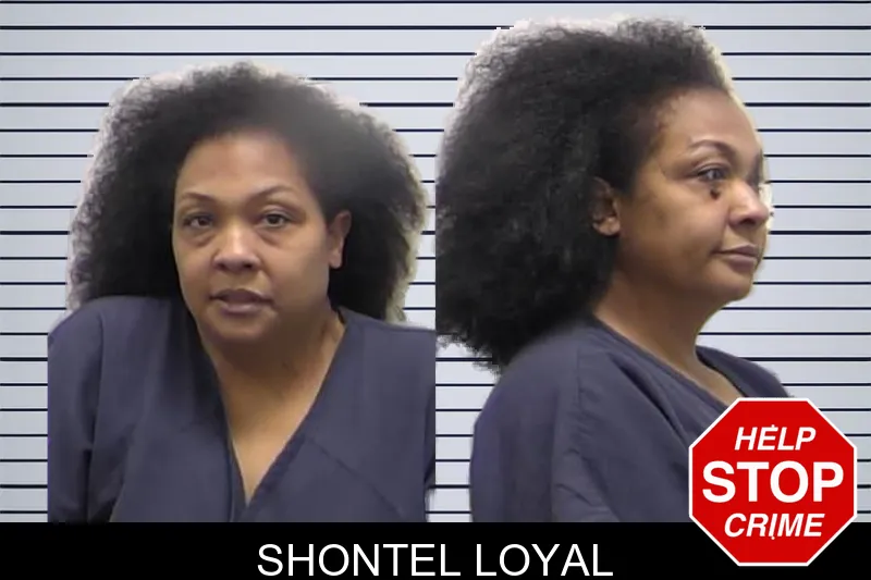 Shontel Loyal mugshot