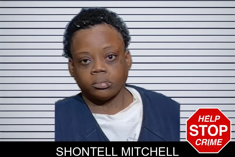 Shontell Mitchell Mugshots