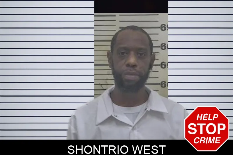 Shontrio West mugshot