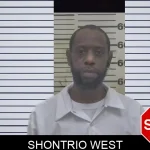 Shontrio West Mugshots