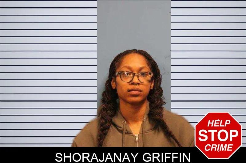 Shorajanay Griffin mugshot