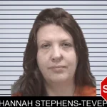 Shoshannah Stephens-Tevepaugh Mugshots