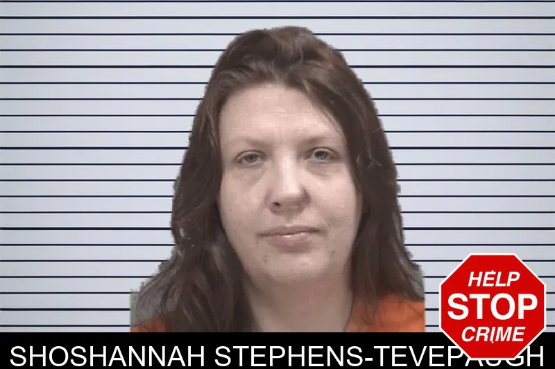 Shoshannah Stephens-Tevepaugh Mugshots