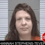 Shoshannah Stephens-Tevepaugh Mugshots
