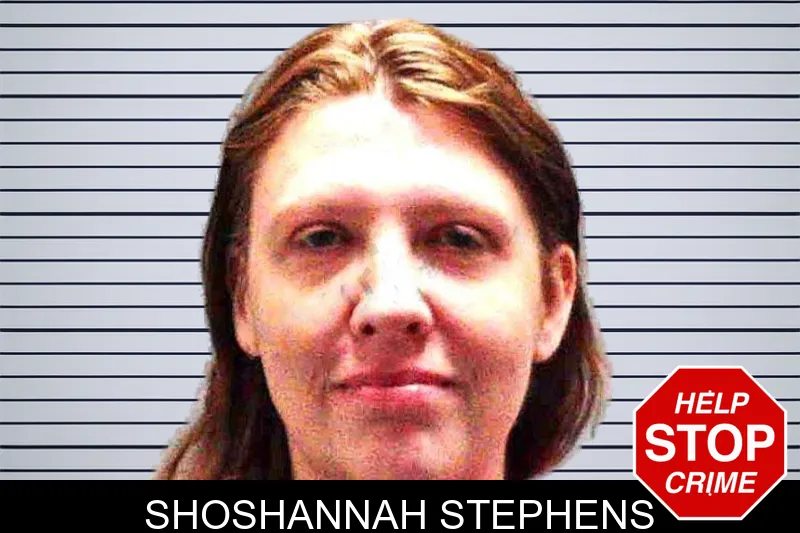 Shoshannah Stephens Mugshots