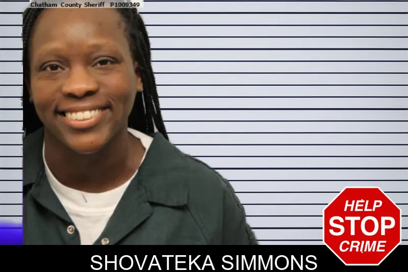 Shovateka Simmons mugshot