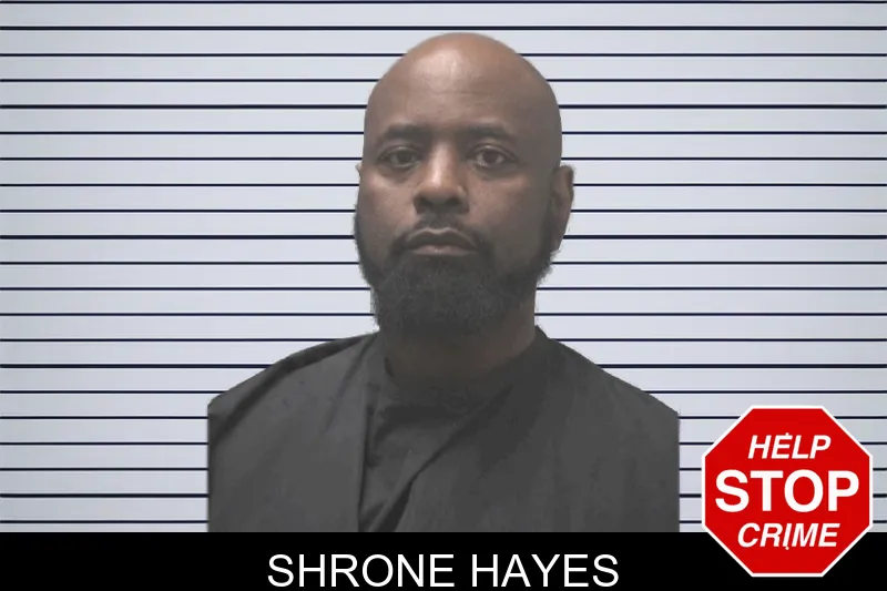 Shrone Hayes Mugshots