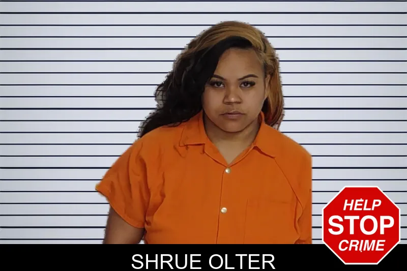 Shrue Olter Mugshots