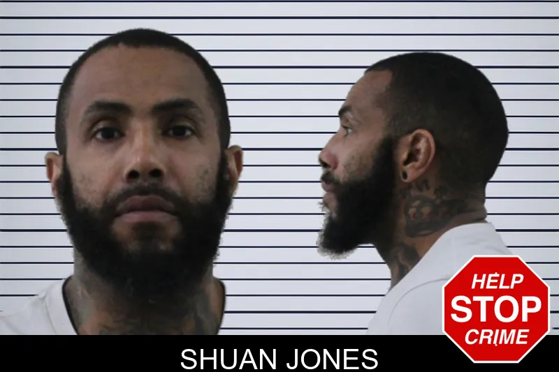 Shuan Jones Mugshots