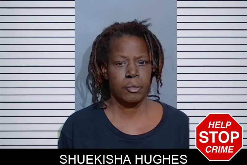 Shuekisha Hughes Mugshots