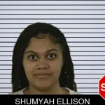 Shumyah Ellison mugshot