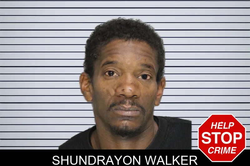 Shundrayon Walker mugshot