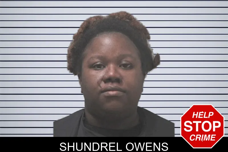 Shundrel Owens mugshot