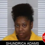 Shundrica Adams Mugshots