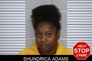 Shundrica Adams mugshot