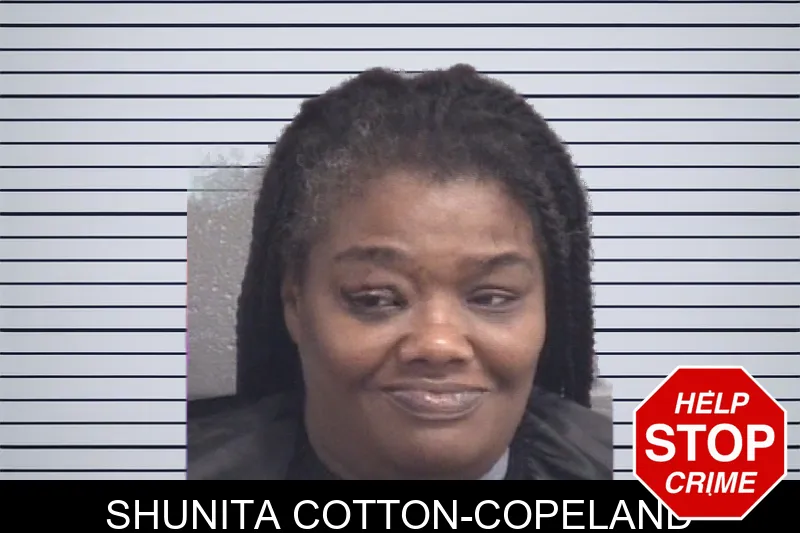 Shunita Cotton-Copeland Mugshots